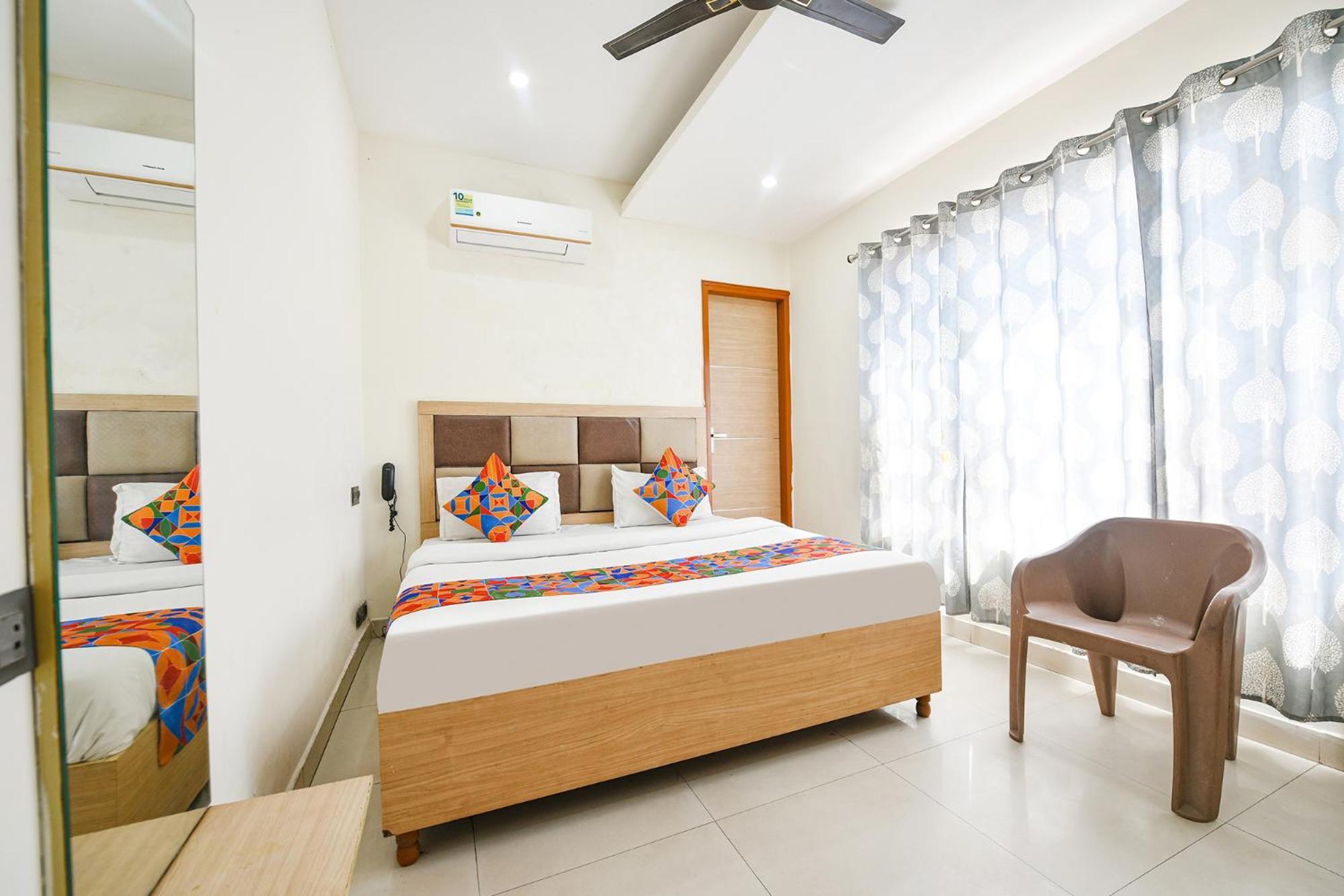 Fabescape Panchkula Motels Exterior foto