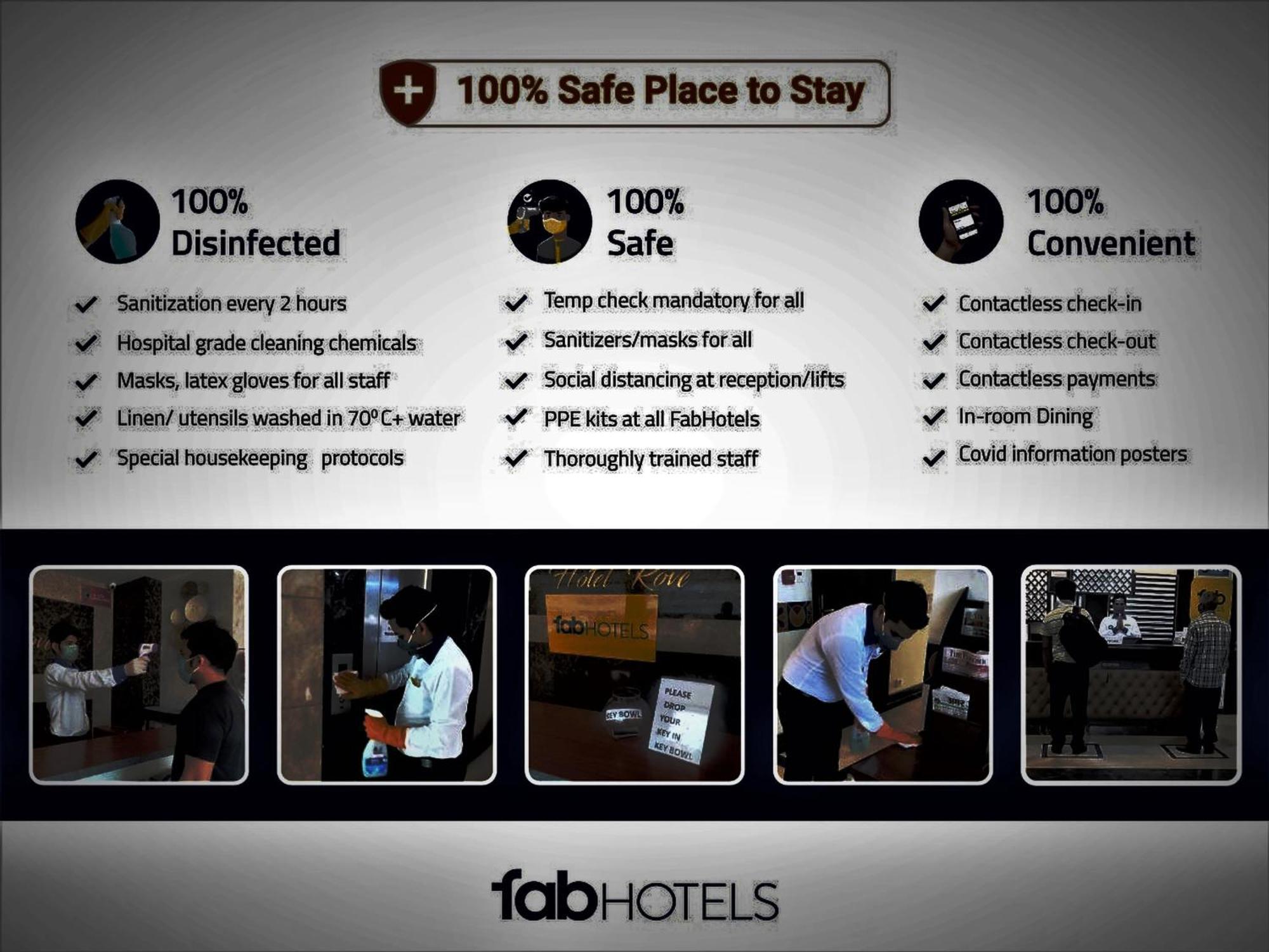 Fabescape Panchkula Motels Exterior foto