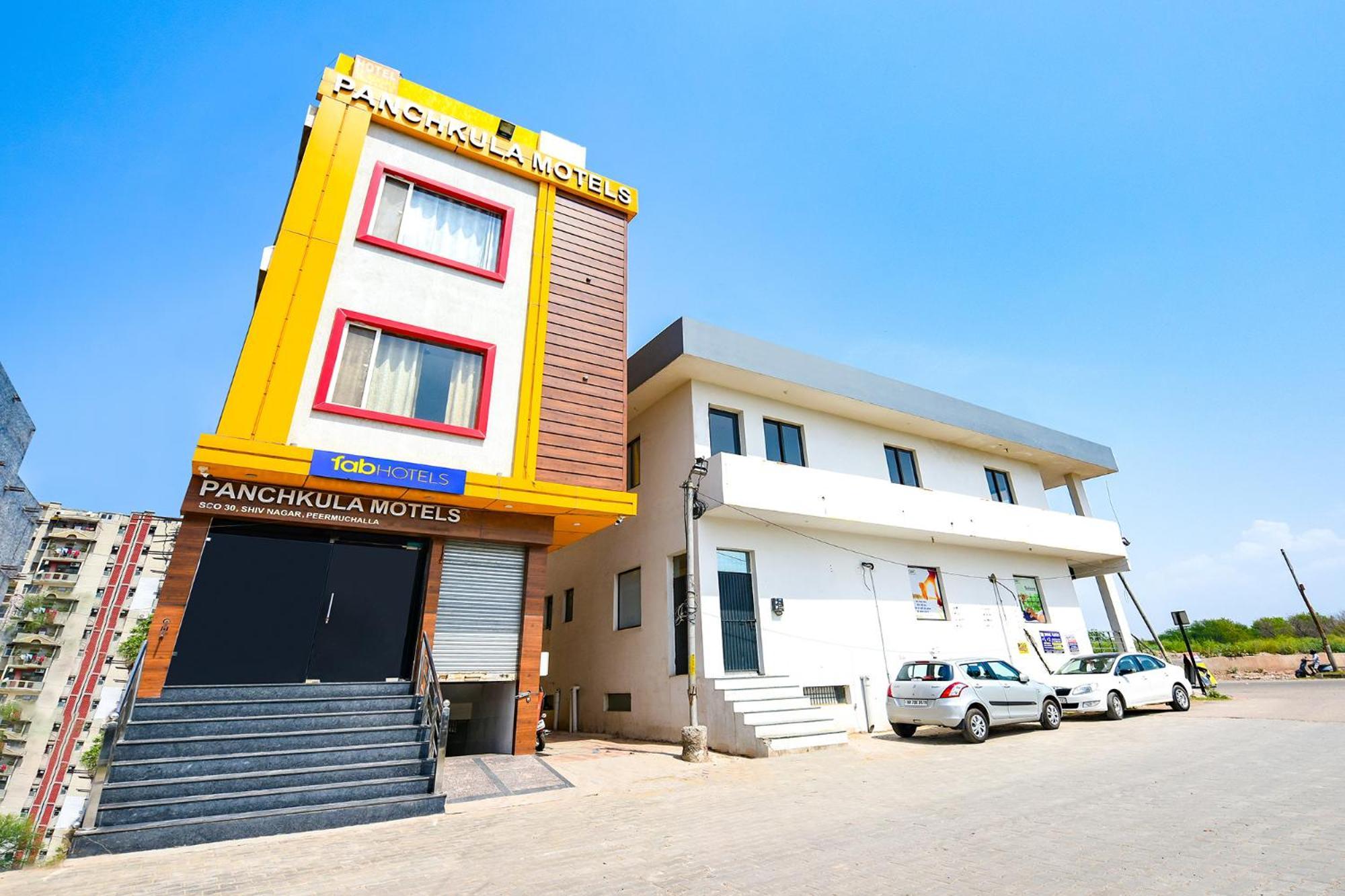 Fabescape Panchkula Motels Exterior foto